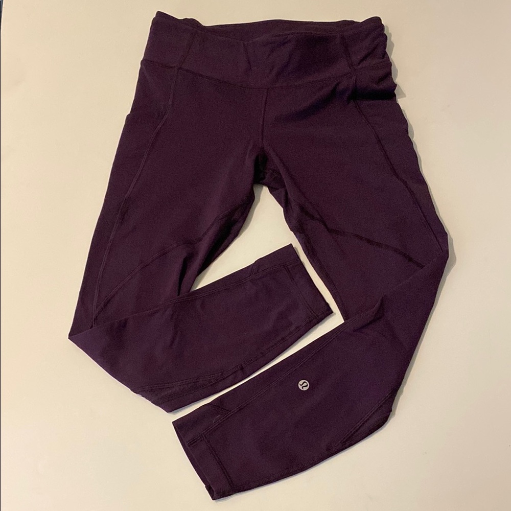 Lululemon Purple Athletic Leggings - athletica Style